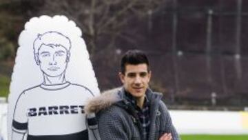 Yuri analizó el encuentro que la Real jugará con el Celta.