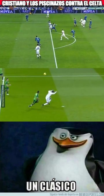 Los memes más divertidos del Real Madrid 1-2 Celta de Vigo