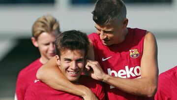 Riqui Puig y su influencia en la vida personal de Gerard Piqu¨¦. Fuente: Instagram.