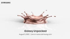 Samsung Galaxy Note 20 en agosto: Fecha del evento Galaxy Unpacked 2020