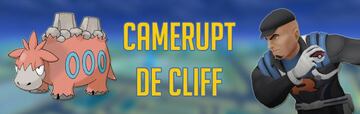 Cómo vencer al Camerupt de Cliff en Pokémon GO