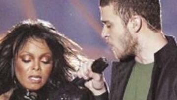 <b>POLÉMICA. </b>Esta imagen de Janet Jackson ha puesto en guardia a la NFL.