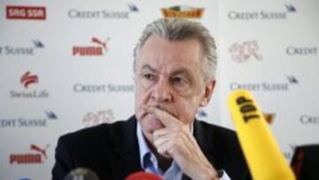 Hitzfeld, se retirar&aacute; tras el Mundial