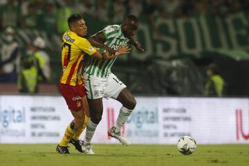 Atlético Nacional goleó a Deportivo Pereira en el Atanasio Girardot y acaricia el título de la Copa BetPlay 2021.