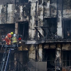 Un matrimonio y dos hijos, desaparecidos y en el edificio vivían 15 ucranianos