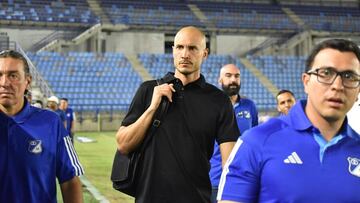 Millonarios se pronuncia por las agresiones a sus jugadores en Santa Marta.