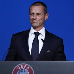 La UEFA destina 236,5 millones para ayudar a sus federaciones