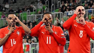 Portugal hace los deberes ante Bélgica y se las verá con Francia