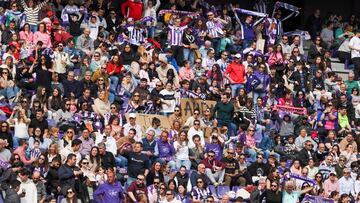 El Real Valladolid se suma a la Grada Visitante