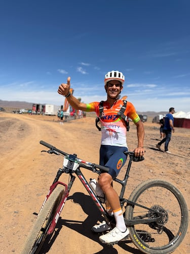 Mat¨¦ y Amador, pura vida en Marruecos