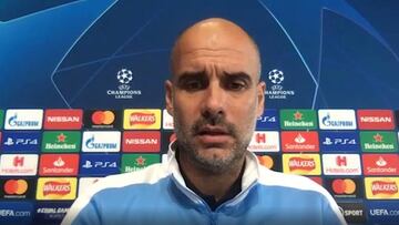 Guardiola sobre Eric García: "Queremos que siga, pero él no"
