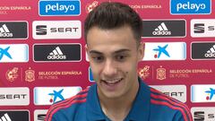 Reguilón: "No pienso ahora en la opinión de Zidane, sino en lo mío"