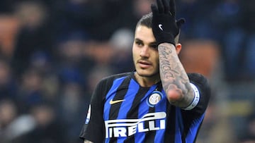El Inter quita el brazalete a Icardi y le deja fuera de la convocatoria