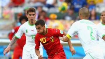 La magia de Eden Hazard salvó a una floja Bélgica contra Rusia