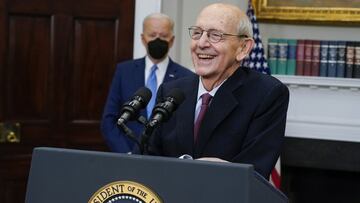 El juez Stephen Breyer anunció su retiro de la Corte Suprema de los Estados Unidos. ¿Quiénes son los posibles sustitutos tras su jubilación? Aquí los detalles.