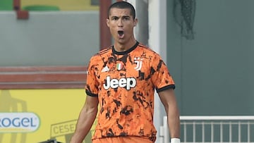 Ronaldo just 'did his job' with brace, says Pirlo