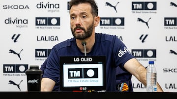 Corberán: “Un rival herido siempre es un rival peligroso”