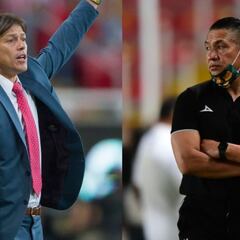 Almeyda y Ambriz, las opciones para DT de Rayados