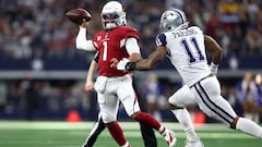 Los Dallas Cowboys anotaron 15 puntos en el &uacute;ltimo cuarto, pero no fue suficiente para derrotar a los Arizona Cardinals en el AT&amp;T Stadium.