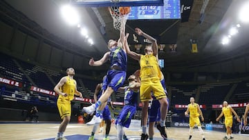 Dinamo Sassari-Iberostar Tenerife, pen&uacute;ltima jornada de la primera fase de la Basketball Championes League.