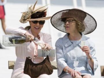 El derbi de Epsom, toda una fiesta