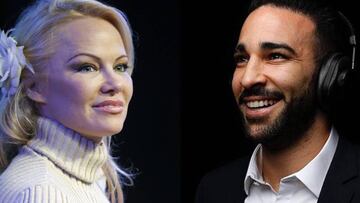 Pamela Anderson habla de su relaci&oacute;n con Adil Rami.