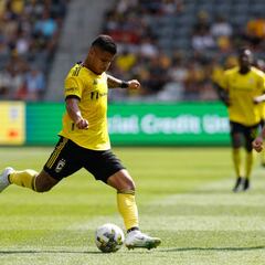 Cucho Hernández, sancionado en la MLS