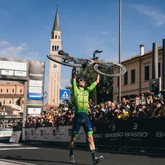 Resumen y resultado del Mundial de gravel: Valverde, cuarto con Mohoric campeón