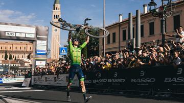 Resumen y resultado del Mundial de gravel: Valverde, cuarto con Mohoric campeón