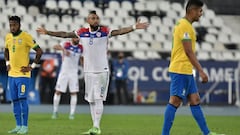 Chile - Brasil: horario, TV y cómo ver online a la Roja hoy en las Eliminatorias