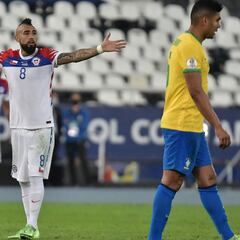 Chile - Brasil: horario, TV y cómo ver online a la Roja hoy en las Eliminatorias