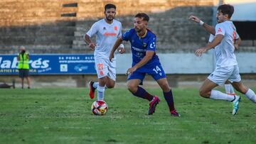 Tercera RFEF Grupo 11: resultados, partidos y clasificación de la jornada 9