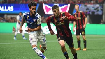 Atlanta United busca su primera victoria como local cuando se enfrente a un FC Dallas que no ha sido muy consistente en este arranque de campaña.