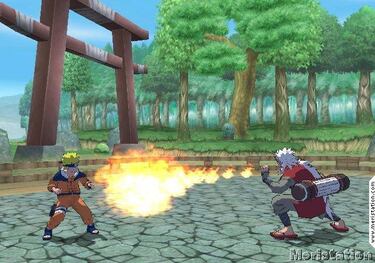 [TGS] Nueva información e imágenes de Naruto 3