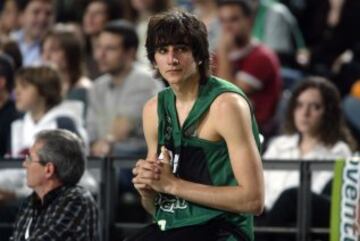 Ricky Rubio jugó con el Joventut de Badalona desde 2005 al 2009.