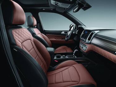 Ssangyong presenta la renovada Rexton