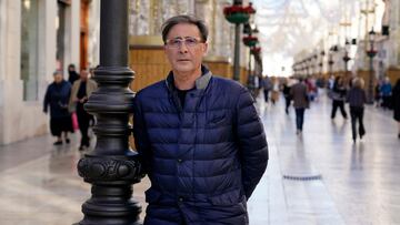 Loren Juarros, director deportivo del Málaga.