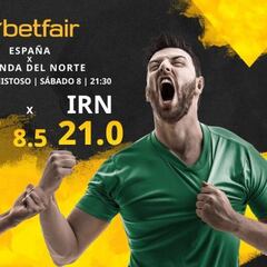 España vs. Irlanda del Norte: horario, TV, estadísticas, clasificación y pronósticos