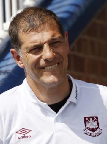 Director técnico del West Ham United de Inglaterra.