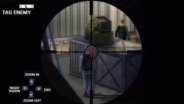 Los Rainbow Six rescatan Las Vegas en PSP