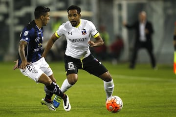 Futbolistas que vistieron las camisetas de Colo Colo y la U