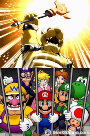 La serie Mario Party adapta sus minijuegos a la doble pantalla