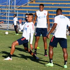 Colombia, sin bajas por covid-19 para enfrentar a Argentina