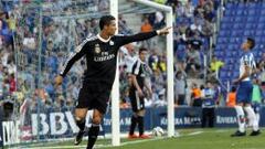 Cristiano superó ayer los 307 goles de Alfredo Di Stéfano