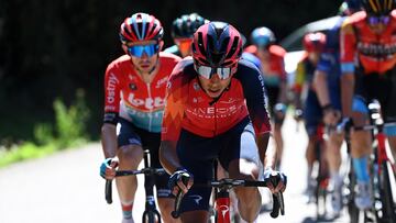 Egan y su gran actuación en la Vuelta a España 2023.