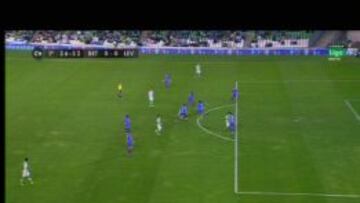 Jorge Molina está en posición correcta.