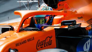 RICCIARDO Daniel (aus), McLaren MCL35M, action during the Formula 1 Pre-season testing 2020 from March 12 to 14, 2021 on the Bahrain International Circuit, in Sakhir, Bahrain - Photo Florent Gooden / DPPI
AFP7
12/03/2021 ONLY FOR USE IN SPAIN