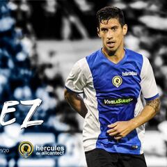 Yeray González vuelve al Hércules en busca del ascenso