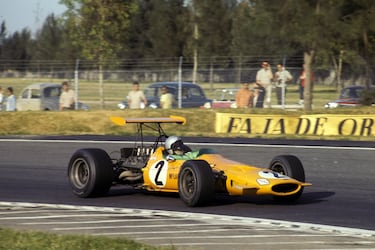 McLaren pone el toque retro