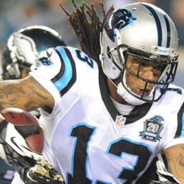 Kelvin Benjamin regresará este año después de la lesión.